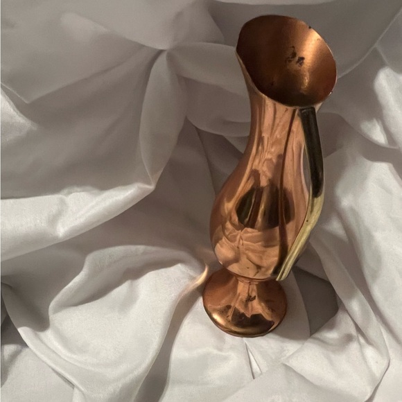 Vintage Brass Pitcher - Picture 2 of 8